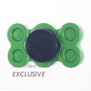 808 Spinner • GEN 1 • made in the USA • Full Aluminum • Anodized GREEN • 608 bearing version • coolestshop.com exclusive IN STOCK NOW!!!