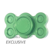 808 Spinner • GEN 1 • made in the USA • Full Aluminum • Anodized GREEN • 608 bearing version • coolestshop.com exclusive IN STOCK NOW!!!