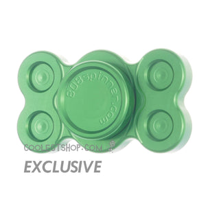 808 Spinner • GEN 1 • made in the USA • Full Aluminum • Anodized GREEN • 608 bearing version • coolestshop.com exclusive IN STOCK NOW!!!