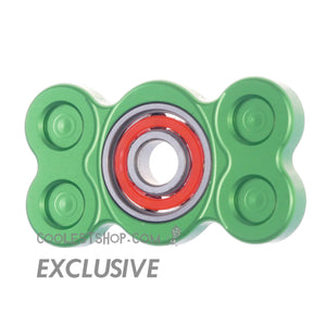 808 Spinner • GEN 1 • made in the USA • Full Aluminum • Anodized GREEN • 608 bearing version • coolestshop.com exclusive IN STOCK NOW!!!