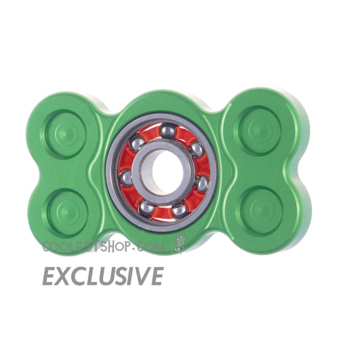 808 Spinner • GEN 1 • made in the USA • Full Aluminum • Anodized GREEN • 608 bearing version • coolestshop.com exclusive IN STOCK NOW!!!