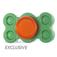 808 Spinner • GEN 1 • made in the USA • Full Aluminum • Anodized GREEN • 608 bearing version • coolestshop.com exclusive IN STOCK NOW!!!