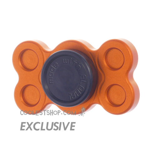 808 Spinner • GEN 1 •  made in the USA by WOOSAH! • Full Aluminum • Anodized ORANGE • R188 version • coolestshop.com exclusive IN STOCK NOW!!!
