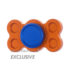 808 Spinner • GEN 1 • made in the USA • Full Aluminum • Anodized ORANGE • 608 bearing version • coolestshop.com exclusive IN STOCK NOW!!!