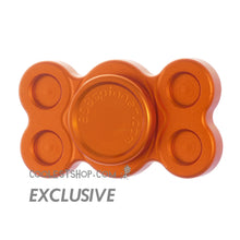 808 Spinner • GEN 1 • made in the USA • Full Aluminum • Anodized ORANGE • 608 bearing version • coolestshop.com exclusive IN STOCK NOW!!!