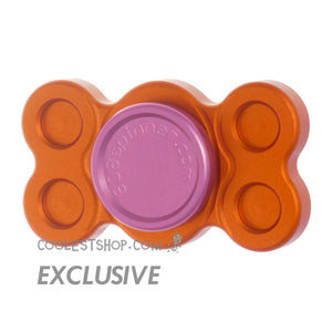 808 Spinner • GEN 1 •  made in the USA by WOOSAH! • Full Aluminum • Anodized ORANGE • R188 version • coolestshop.com exclusive IN STOCK NOW!!!