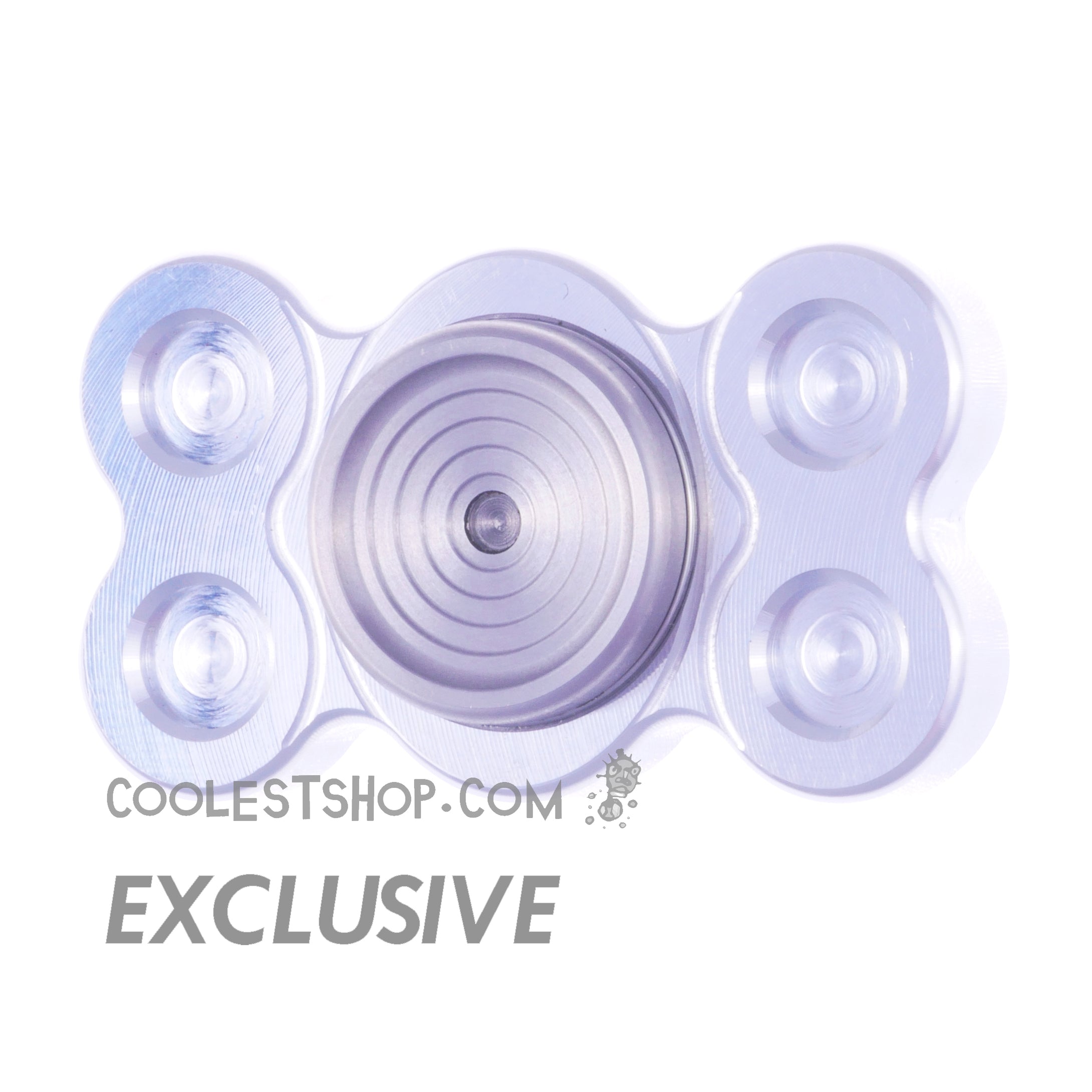 808 Spinner • GEN 1 • made in the USA • NTO HYBRID Version featuring a Stainless Steel Revspin R188 Core with Stainless Steel Buttons • Aluminum body