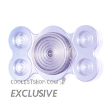 808 Spinner • GEN 1 • made in the USA • NTO HYBRID Version featuring a Stainless Steel Revspin R188 Core with Stainless Steel Buttons • Aluminum body