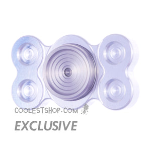 808 Spinner • GEN 1 • made in the USA • NTO HYBRID Version featuring a Stainless Steel Revspin R188 Core with Stainless Steel Buttons • Aluminum body