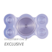 808 Spinner • GEN 1 • made in the USA • NTO HYBRID Version featuring a Stainless Steel Revspin R188 Core with Stainless Steel Buttons • Aluminum body
