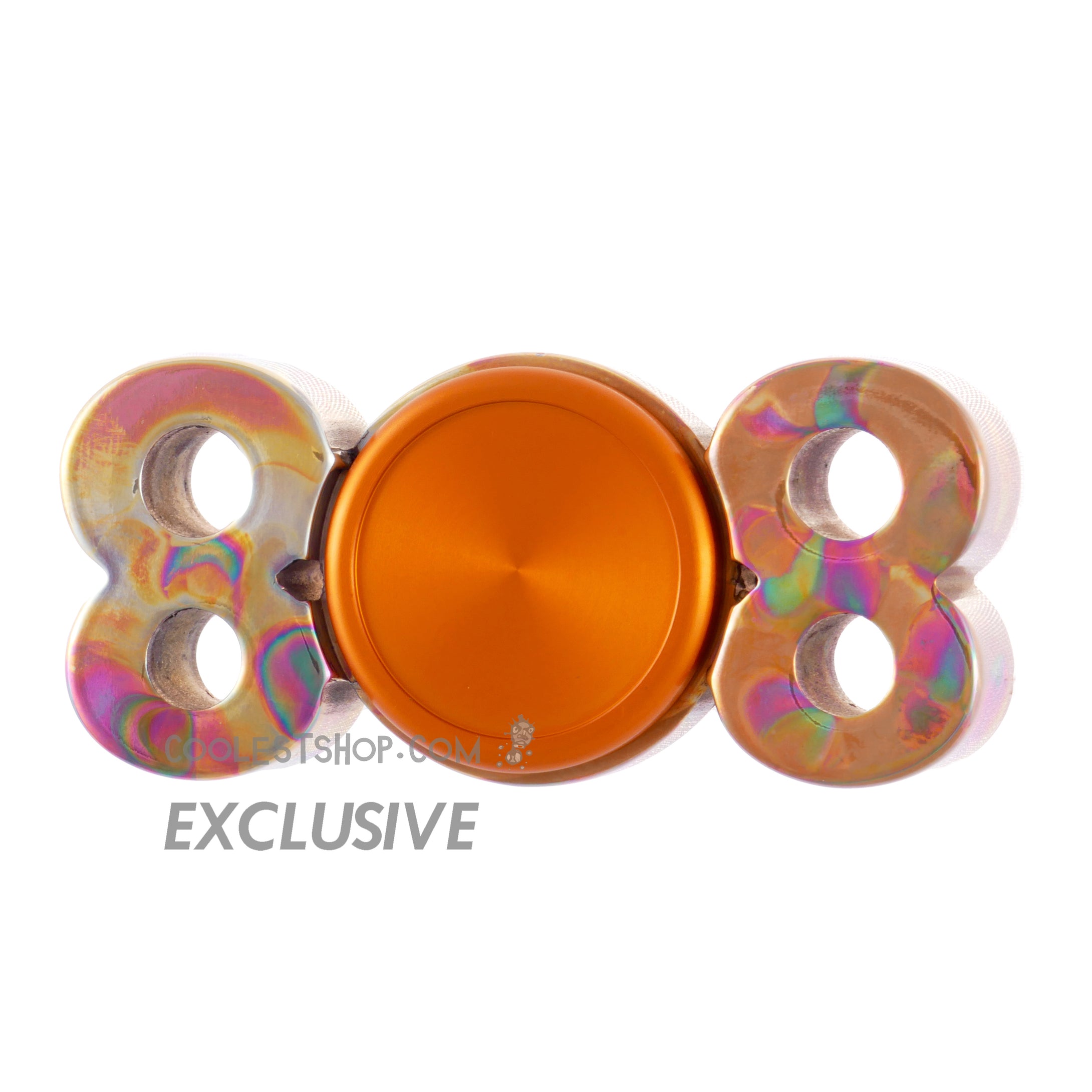 808 Spinner • GEN 2 • by Steampunk Spinners • Copper • 608 full ceramic bearing • coolestshop.com exclusive #2