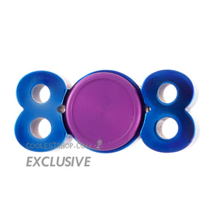 808 Spinner • GEN 2 • by Steampunk Spinners • Titanium • coolestshop.com exclusive #3