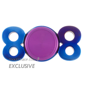 808 Spinner • GEN 2 • by Steampunk Spinners • Titanium • coolestshop.com exclusive #3