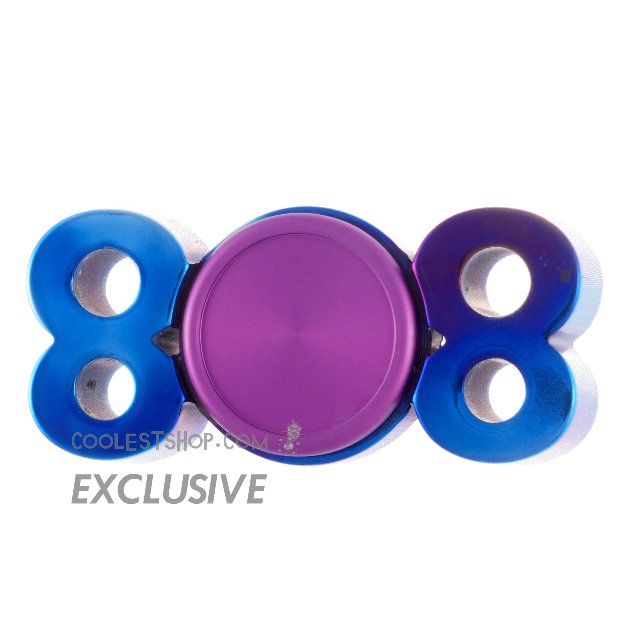 808 Spinner • GEN 2 • by Steampunk Spinners • Titanium • coolestshop.com exclusive #3