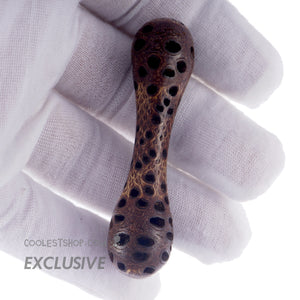 FIDGETSTYX • ARCHIVES • Knuckle Roller • Banksia Pod • Lacquer Finish
