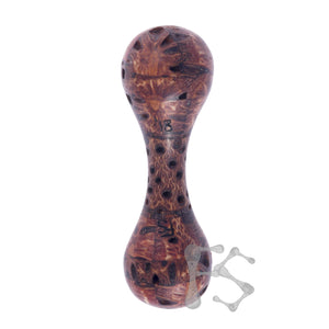 FIDGETSTYX • PERSONAL CUSTOM • WEIGHTED • Knuckle Roller • Banksia Pod • Lacquer Finish