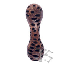 FIDGETSTYX • Knuckle Roller • Banksia Pod • Large Holes • Lacquer Finish