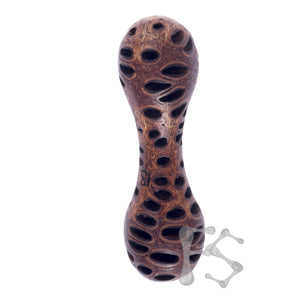 FIDGETSTYX • Knuckle Roller • Banksia Pod • Large Holes • Lacquer Finish