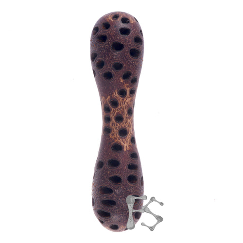 FIDGETSTYX • Knuckle Roller • Banksia Pod • Small Holes • Lacquer Finish