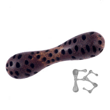 FIDGETSTYX • Knuckle Roller • Banksia Pod • Small Holes • Lacquer Finish