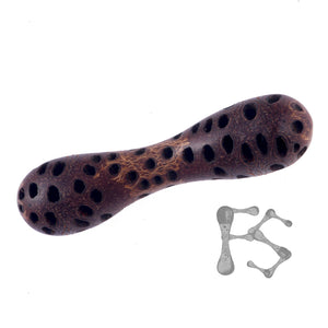 FIDGETSTYX • Knuckle Roller • Banksia Pod • Small Holes • Lacquer Finish