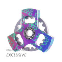 FLYAWAY TOYS Maelstrom Mini Titanium Custom Anodize w/ Anodized buttons CS-05