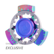 FLYAWAY TOYS Maelstrom Mini Titanium Custom Anodize w/ Anodized buttons CS-05