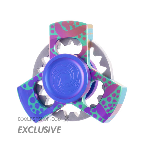 FLYAWAY TOYS Maelstrom Mini Titanium Custom Anodize w/ Anodized buttons CS-05