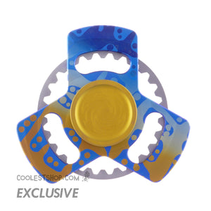 FLYAWAY TOYS Maelstrom Titanium Custom Anodize w/ Anodized buttons CS-01