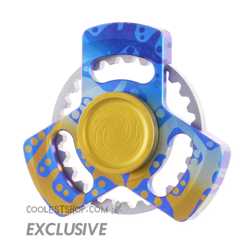 FLYAWAY TOYS Maelstrom Titanium Custom Anodize w/ Anodized buttons CS-01
