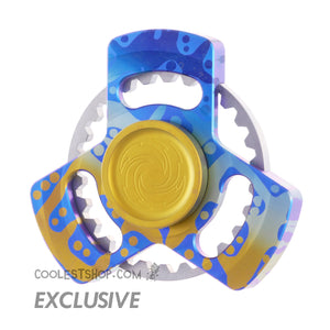 FLYAWAY TOYS Maelstrom Titanium Custom Anodize w/ Anodized buttons CS-01