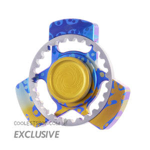 FLYAWAY TOYS Maelstrom Titanium Custom Anodize w/ Anodized buttons CS-01