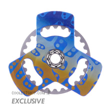 FLYAWAY TOYS Maelstrom Titanium Custom Anodize w/ Anodized buttons CS-01