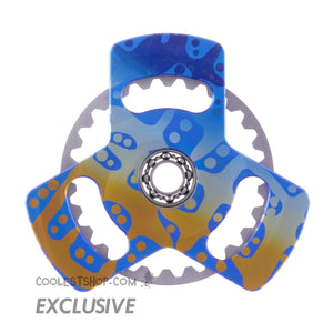 FLYAWAY TOYS Maelstrom Titanium Custom Anodize w/ Anodized buttons CS-01