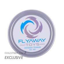 FLYAWAY TOYS Maelstrom Titanium Custom Anodize w/ Anodized buttons CS-01
