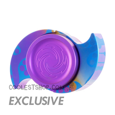 FLYAWAY TOYS Tsunami Titanium Custom Anodize w/ Anodized buttons CS-11