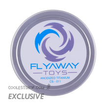 FLYAWAY TOYS Tsunami Titanium Custom Anodize w/ Anodized buttons CS-11
