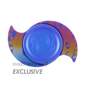FLYAWAY TOYS Tsunami Titanium Custom Anodize w/ Anodized buttons CS-12