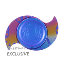 FLYAWAY TOYS Tsunami Titanium Custom Anodize w/ Anodized buttons CS-12