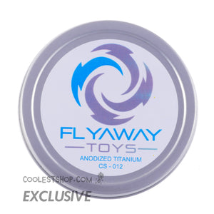 FLYAWAY TOYS Tsunami Titanium Custom Anodize w/ Anodized buttons CS-12