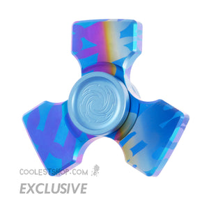 FLYAWAY TOYS Mini Tr- Falcon Titanium Custom Anodize w/ Anodized buttons CS-09