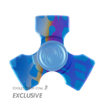 FLYAWAY TOYS Mini Tr- Falcon Titanium Custom Anodize w/ Anodized buttons CS-09
