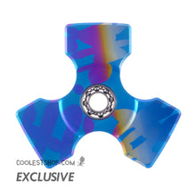 FLYAWAY TOYS Mini Tr- Falcon Titanium Custom Anodize w/ Anodized buttons CS-09