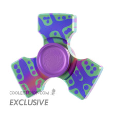 FLYAWAY TOYS Mini Tr- Falcon Titanium Custom Anodize w/ Anodized buttons CS-07