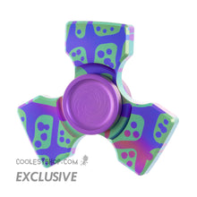 FLYAWAY TOYS Mini Tr- Falcon Titanium Custom Anodize w/ Anodized buttons CS-07
