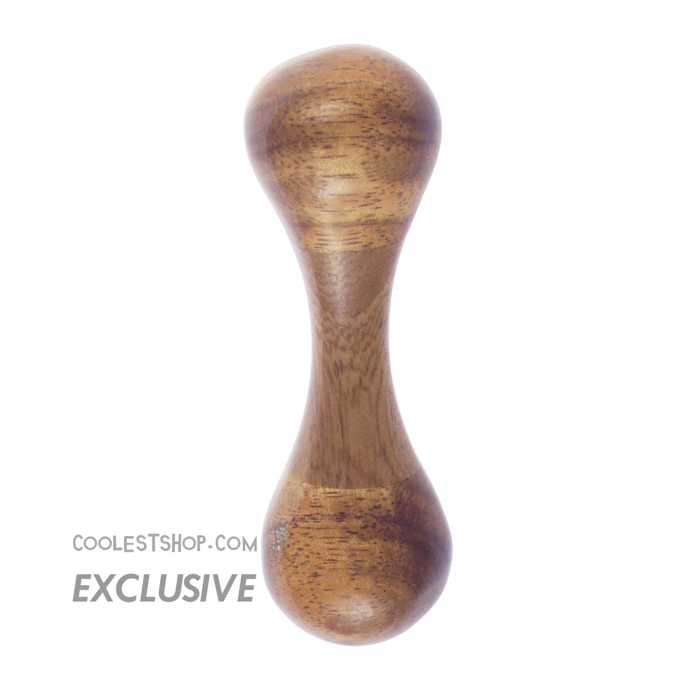 FIDGETSTYX • ARCHIVES • Knuckle Roller • Crepe Myrtle shaft w/ KOA Balls & lacquer finish • 1/1