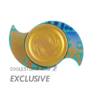 FLYAWAY TOYS Tsunami Titanium Custom Anodize w/ Anodized buttons CS-10