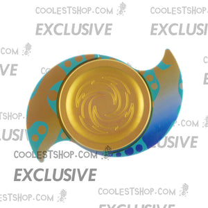 FLYAWAY TOYS Tsunami Titanium Custom Anodize w/ Anodized buttons CS-10