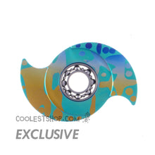 FLYAWAY TOYS Tsunami Titanium Custom Anodize w/ Anodized buttons CS-10