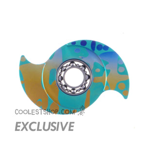 FLYAWAY TOYS Tsunami Titanium Custom Anodize w/ Anodized buttons CS-10